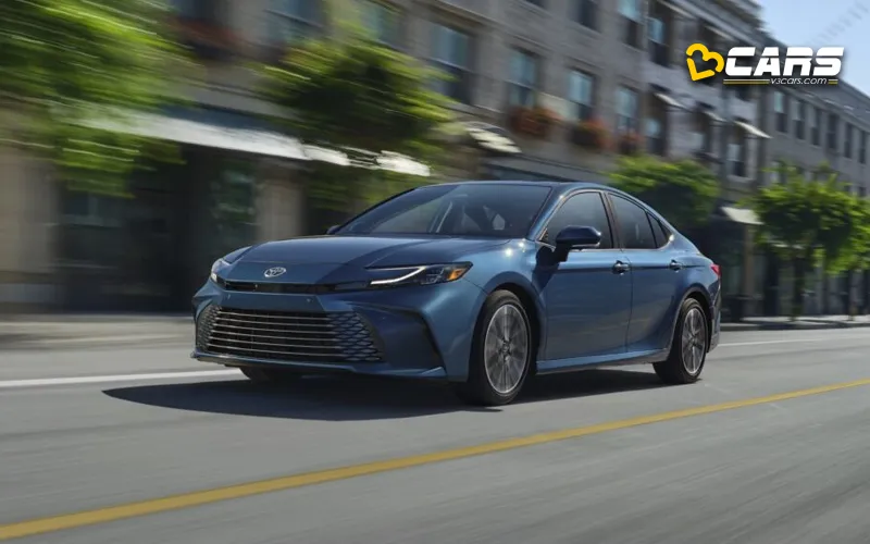 Next-Gen Toyota Camry