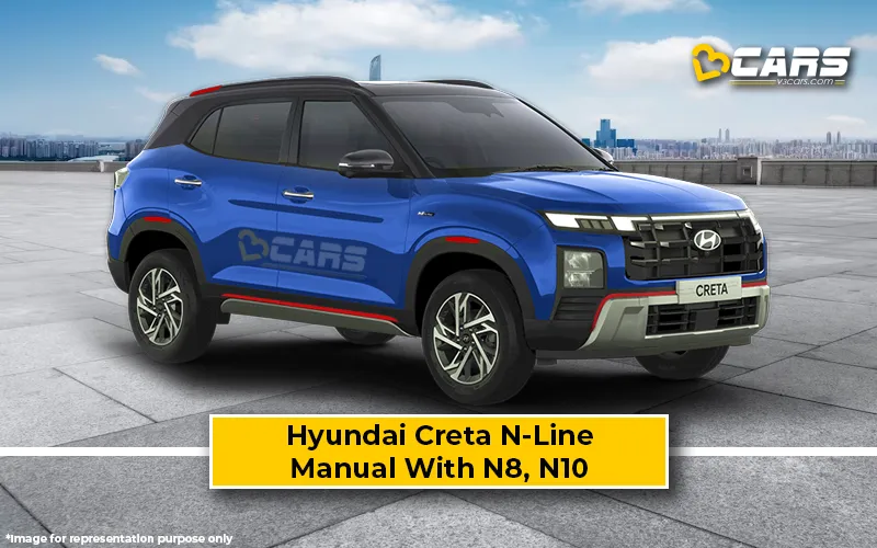 Exclusive - Hyundai Creta N Line To Get Manual Transmission With Both Trims