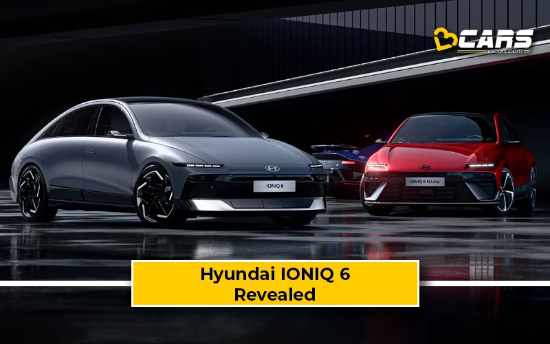 Hyundai Unveil New IONIQ 6 & IONIQ 6 N Line at Seoul Show