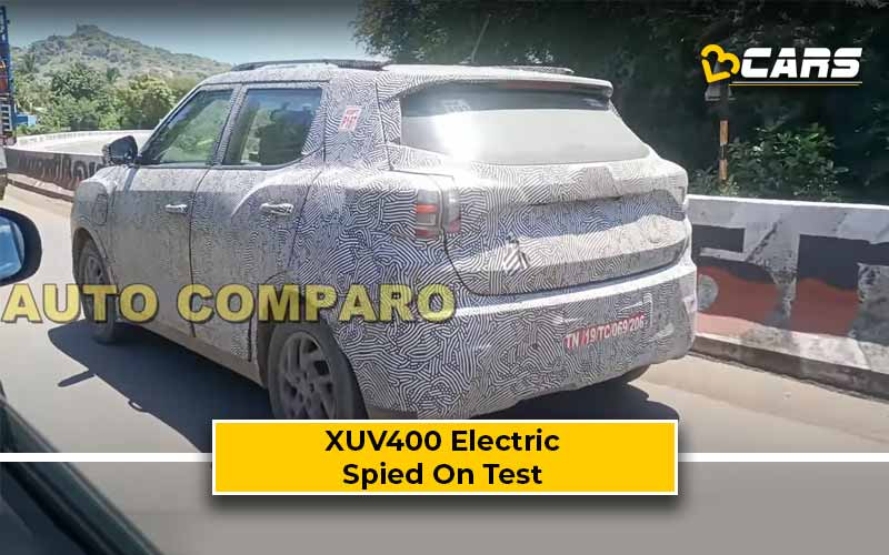 Mahindra XUV400 Electric