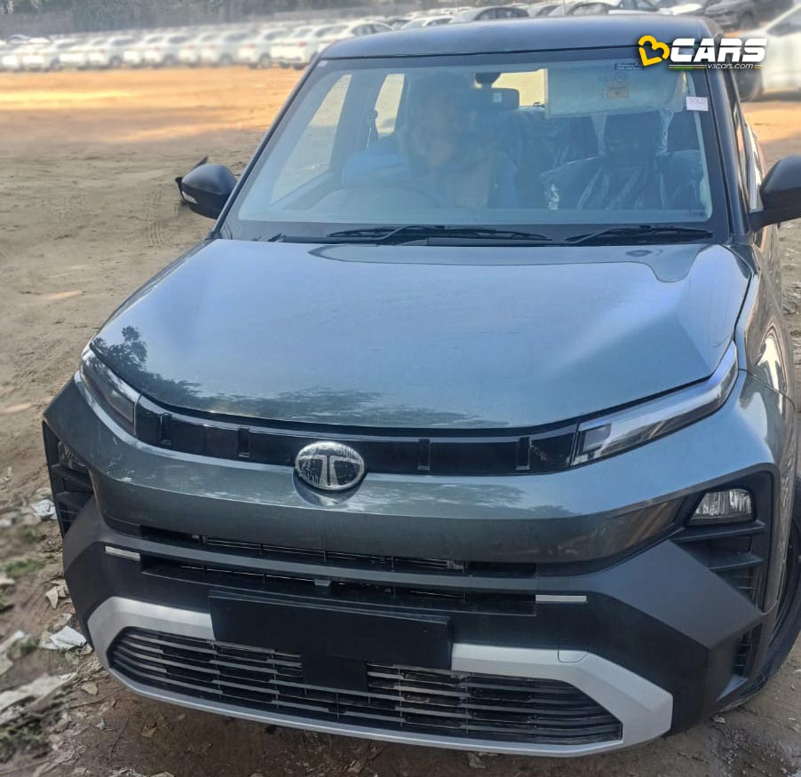Tata Punch Base Variant Front (Exterior)