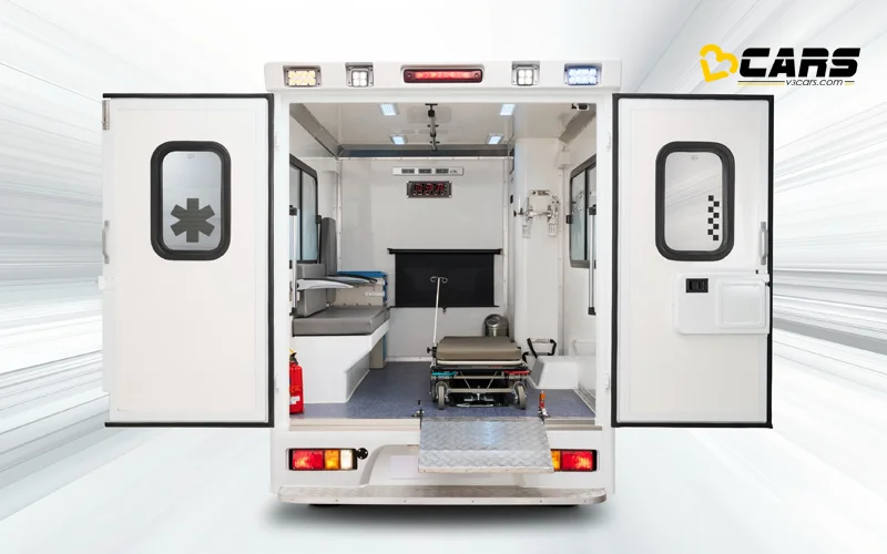 New isuzu d max ambulance launched