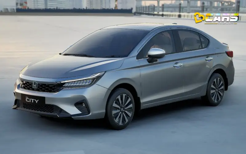2023 honda city facelift colour options