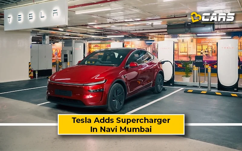 Tesla Expands Supercharger Network In India With Navi Mumbai Hub