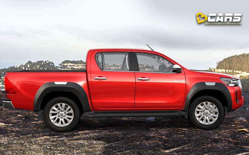 Toyota hilux launched in india