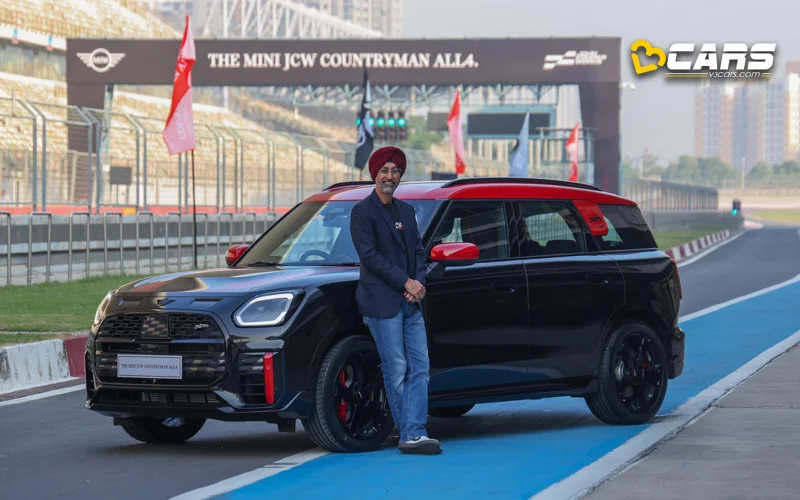 2025 mini john cooper works countryman all4 launched in india