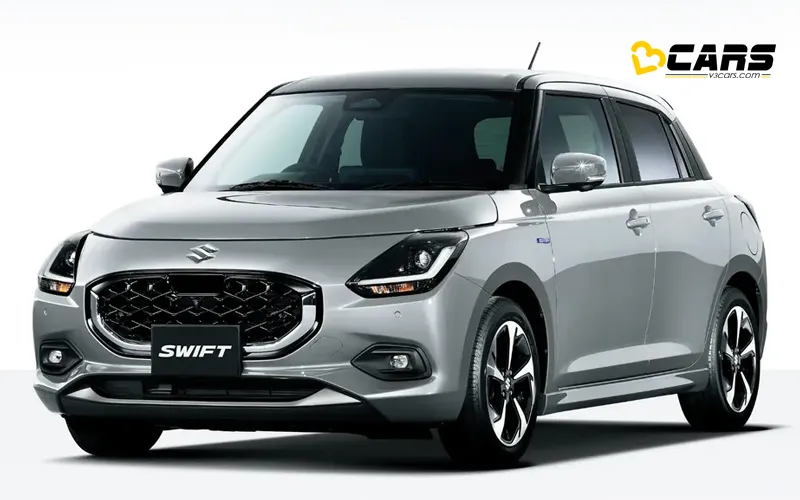New maruti suzuki swift 2024 colour options