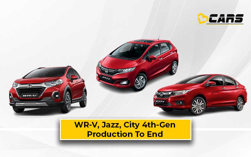 WRV, Jazz And 4th-gen City