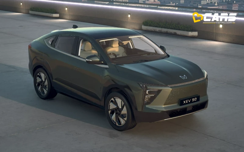 2025 mahindra xev 9e colour options variant wise