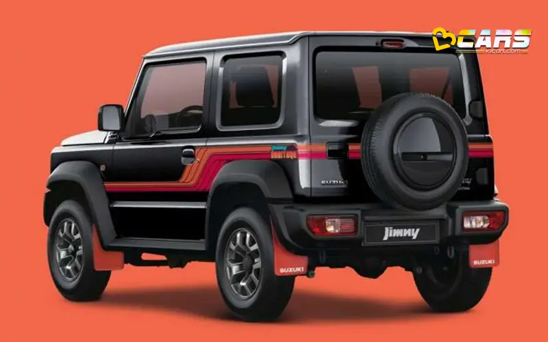 Suzuki Jimny Heritage Edition