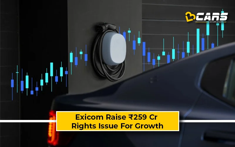 Exicom Conclude Rights Issue, Raise Over Rs. 259 Crore