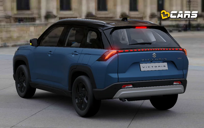 Maruti victoris launched india 10 50 lakh