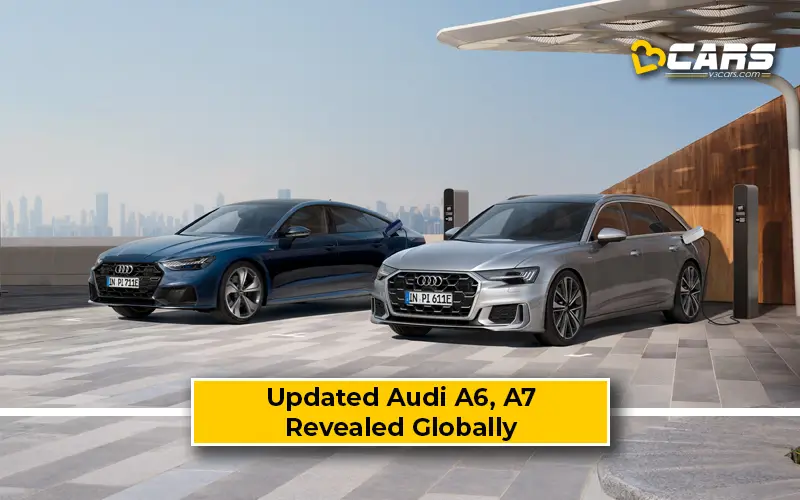 Updated Audi A6, A7 Sportback Revealed With New Features And Design Enhancements