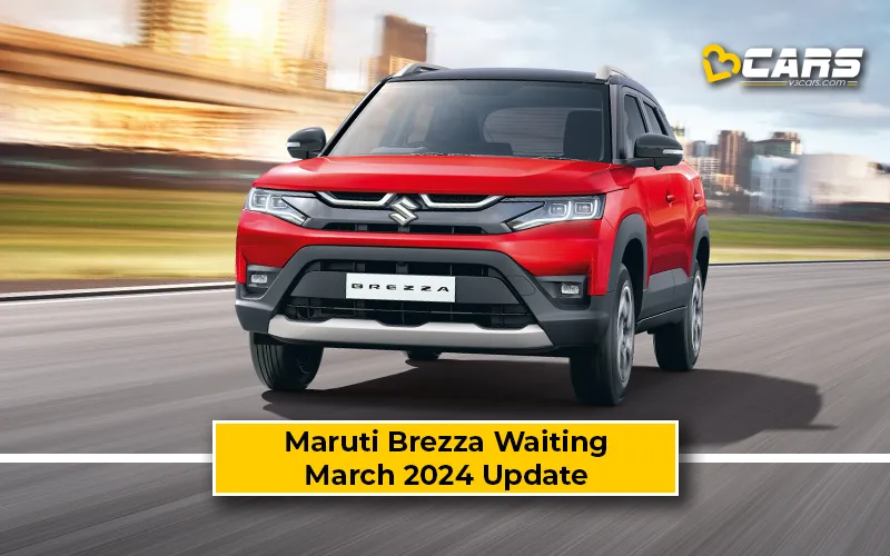 Maruti Suzuki Brezza