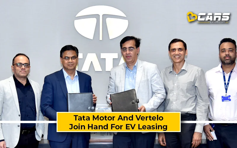 Tata Motor, Vertelo Sign MoU For Electric CV Leasing Solution
