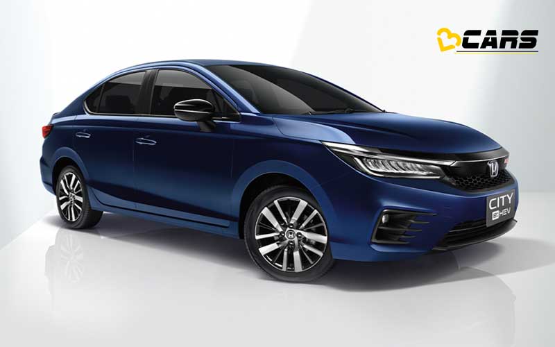 Honda city hybrid unveil on april 14