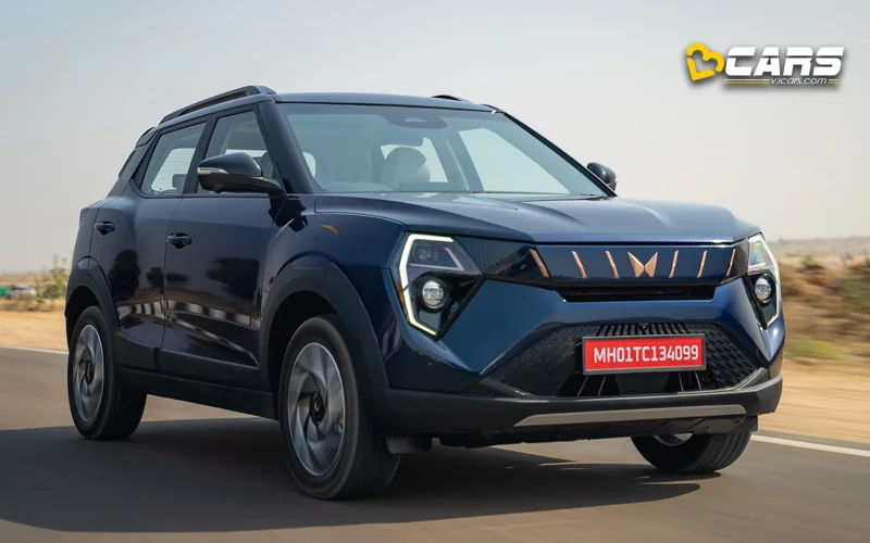 2026 Mahindra XUV 3XO EV Front Quater Exterior