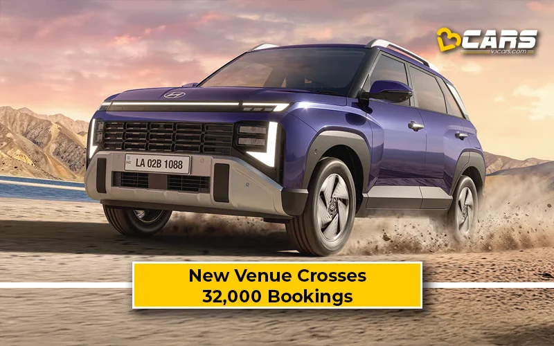 2026 Hyundai Venue Crosses 32,000 Bookings In A Month Since Launch
