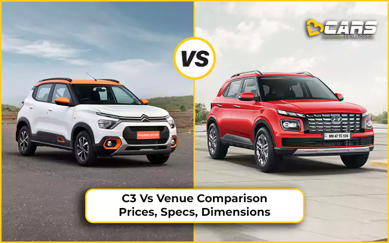 Citroen C3 vs Hyundai Venue