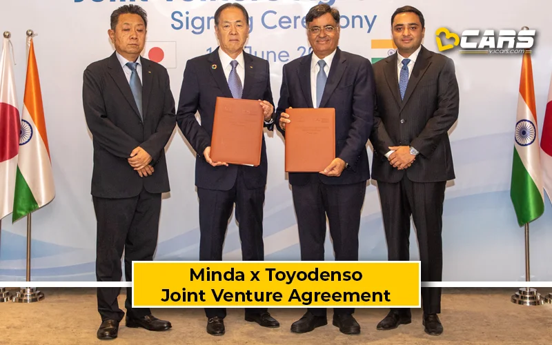 Minda Corporation, Toyodenso Form JV For Auto Switch