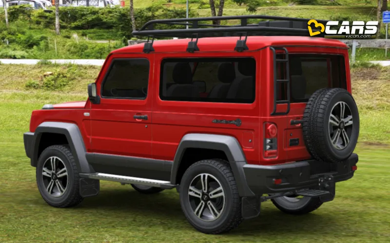 2024 force gurkha 3 door now under 4 metres long
