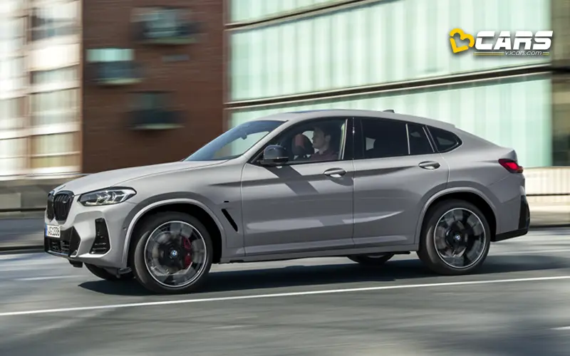 Bmw x4 m40i launched in india at 96 20 lakh rupees