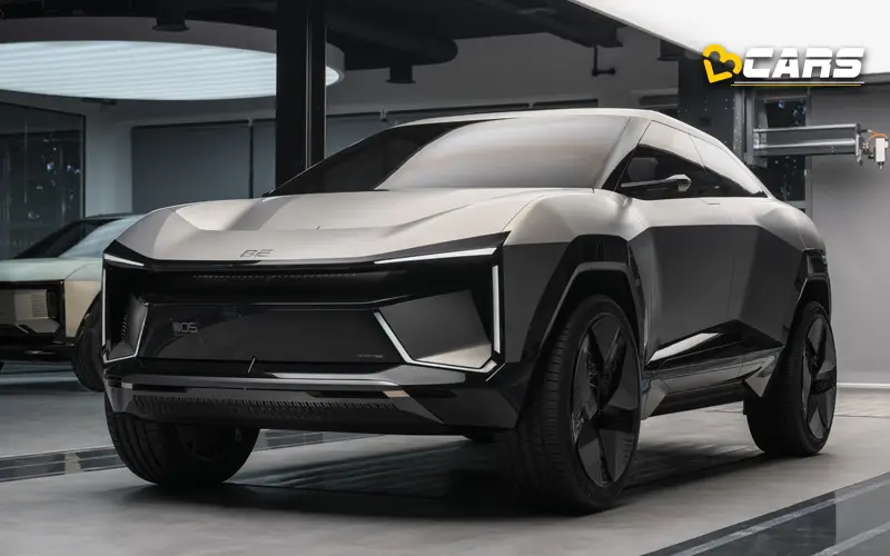 Mahindra born electric suv range india showcase on february 10