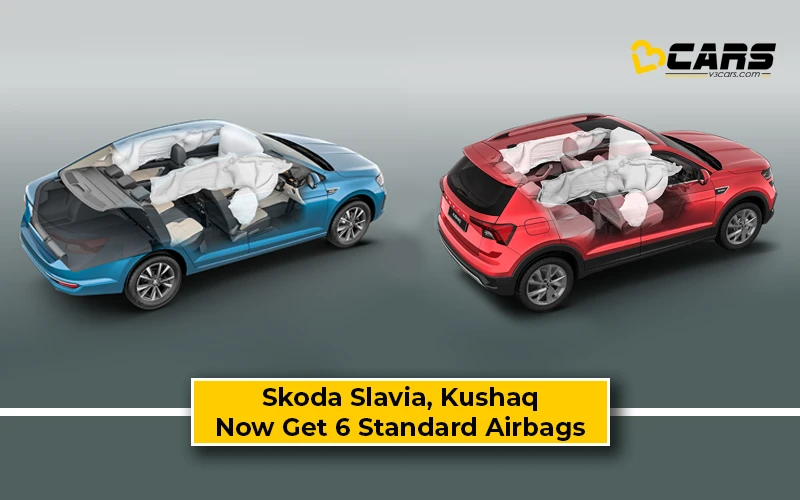 Skoda Slavia, Kushaq Get 6 Airbags As Standard