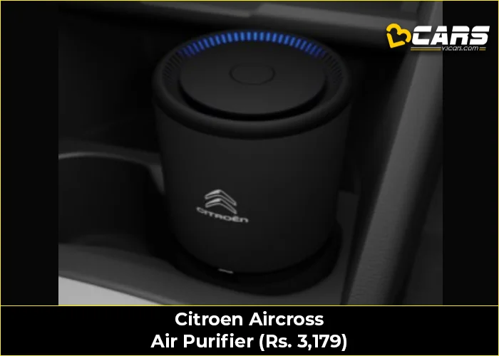 Citroen Aircross Air Purifier (Rs. 3,179)