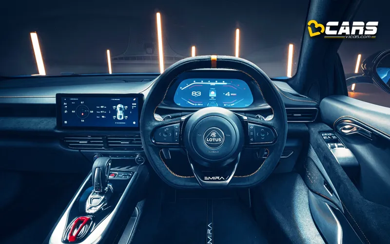 Lotus emira sports car india launch in 2024