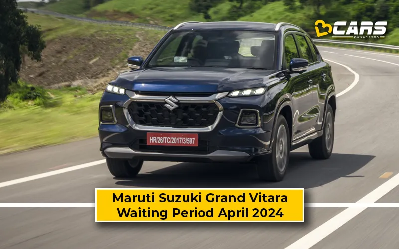 Maruti Suzuki Grand Vitara