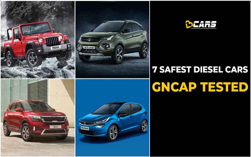 Top 7 Safest Diesel Cars In India