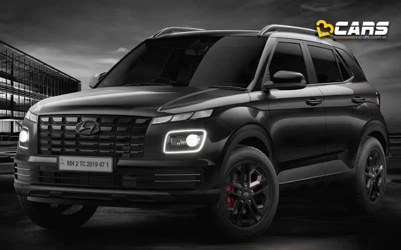 Hyundai venue knight editon launched at rs 10 lakh
