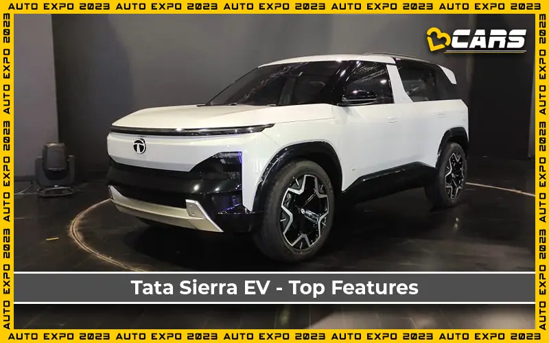 Tata Sierra EV