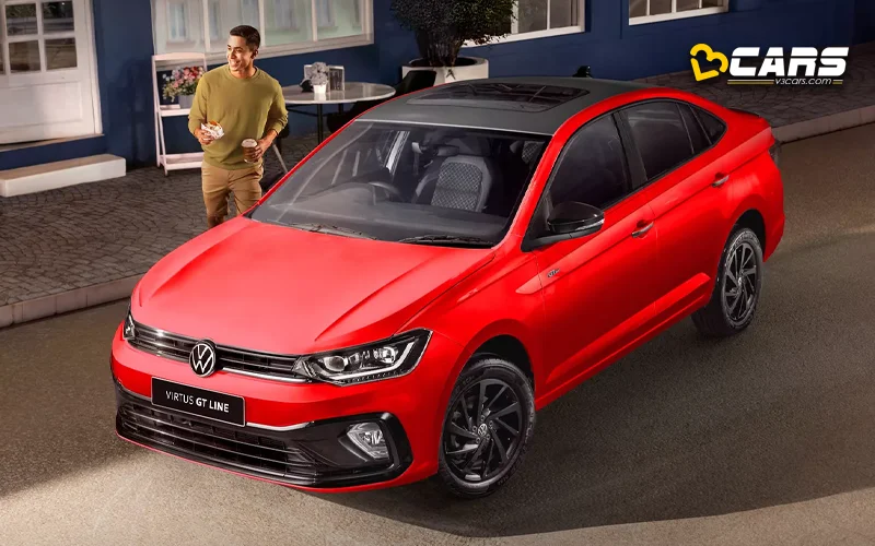 2025 taigun and virtus gt line get new bright red colour option