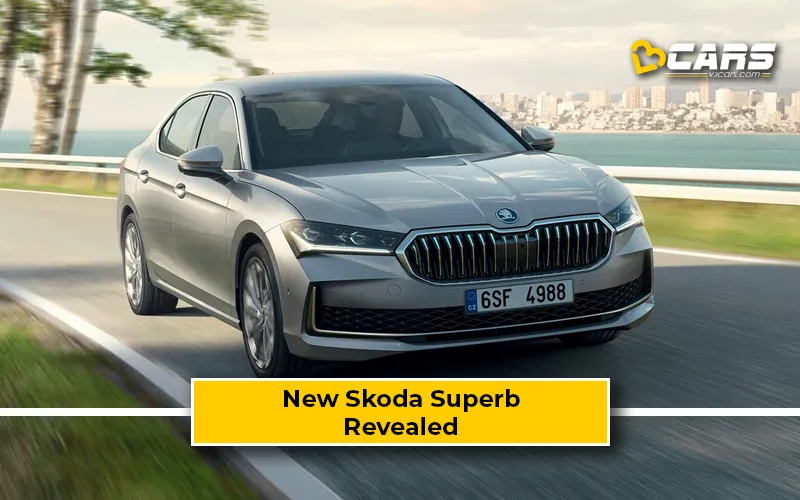 2024 Skoda Superb