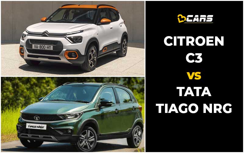 Citroen C3 Vs Tata Tiago NRG