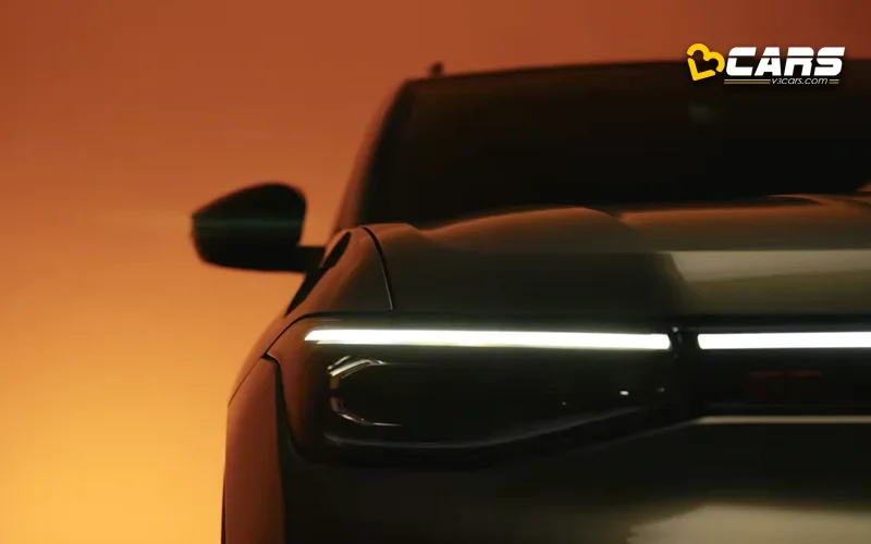 2026 Volkswagen Taigun Facelift LED DRLs