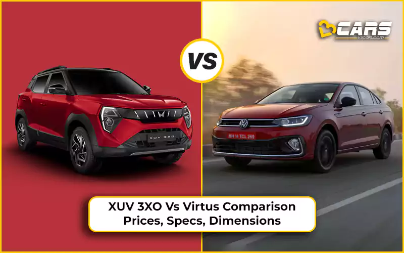 XUV 3XO Vs Virtus