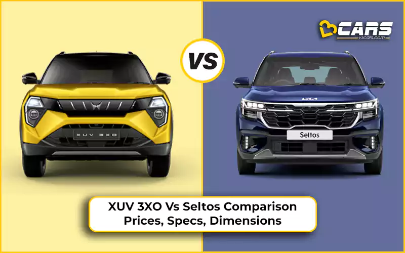 XUV 3XO Vs Seltos