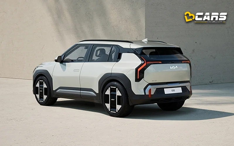 Kia ev3 electric suv revealed with up to 600 km range