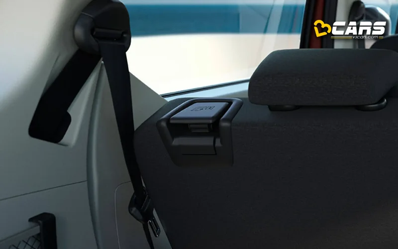 2026 Triber 2nd Row Seat Functionality