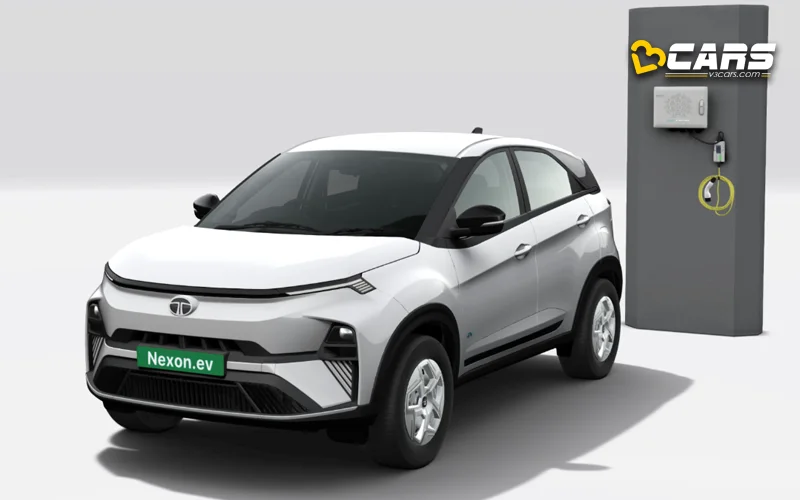 2024 tata nexon ev colour options variant wise