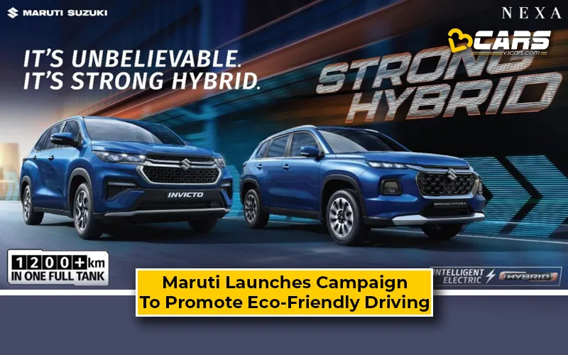 Maruti Suzuki Eco-Friendly Driving