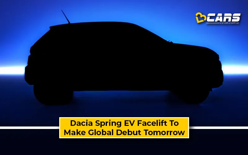 Dacia Spring EV Based On Renault Kwid To Debut Tomorrow – Is This Renault’s First EV In India?