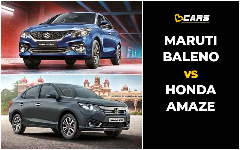 Maruti Baleno vs Honda Amaze