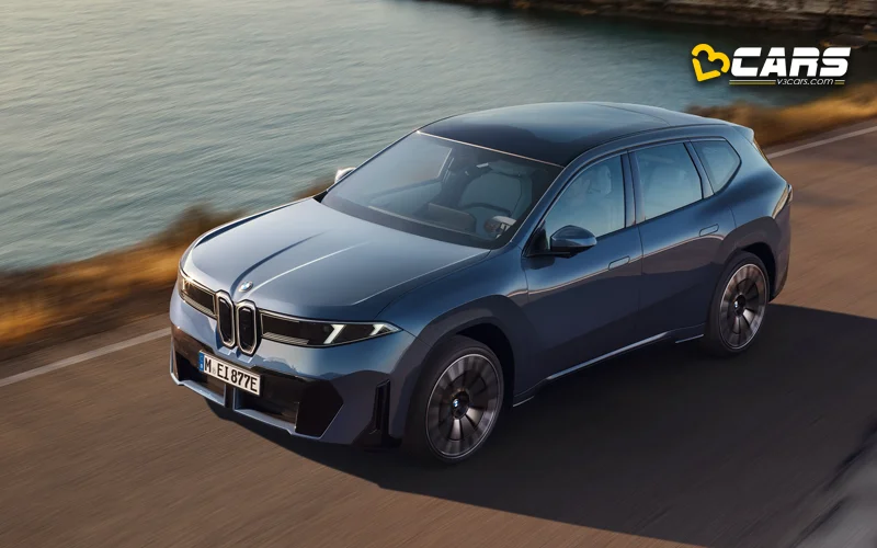 BMW iX3 Front Quater Exterior