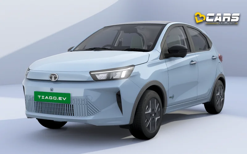 2026 Tata Tiago EV Light Blue Colour
