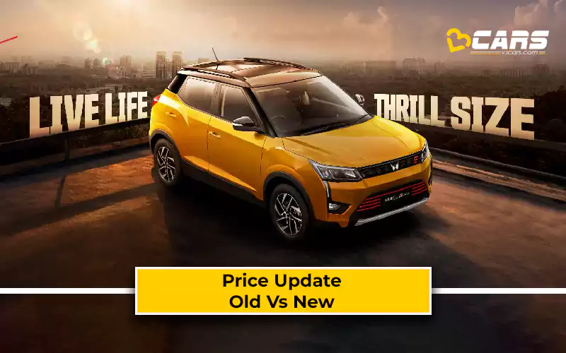 Price Update Old Vs New