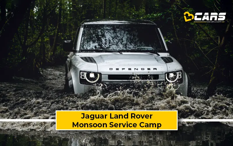 JLR Monsoon Service Camp